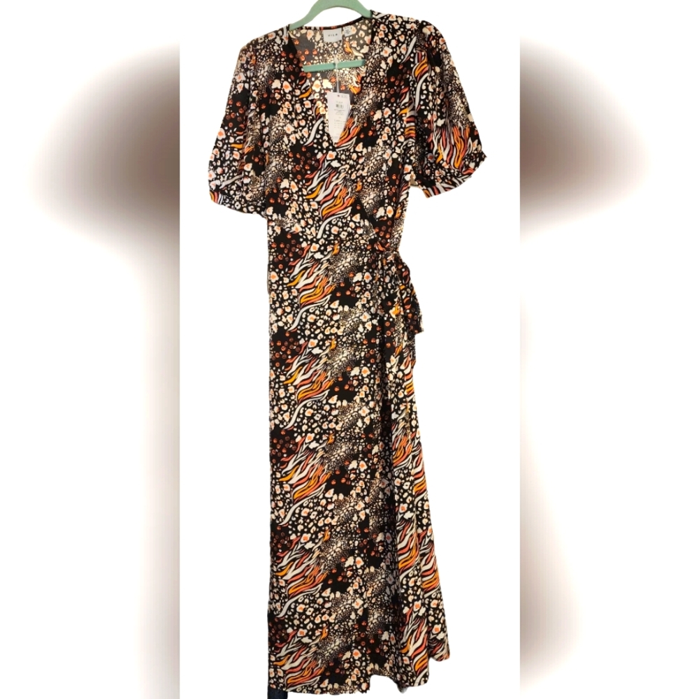 Vila Wrap Dress